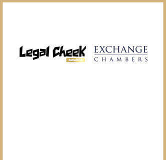Photo of Exchange nominated for Best Chambers for Quality of Work at Legal Cheek Awards 2024