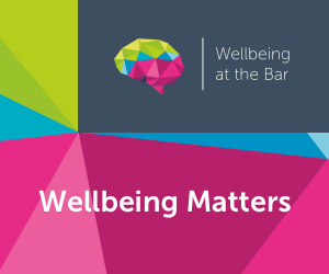 Wellbeing at the bar
