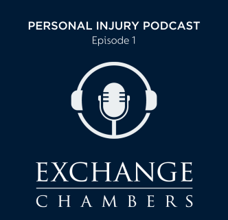 Photo of Personal Injury Podcast episode 1: Montgomery and McCullough